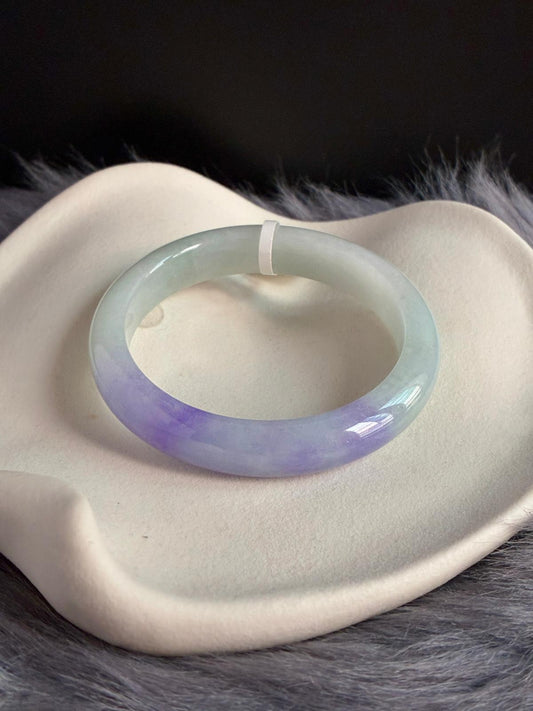 60.7mm Vivid Royal Violet with Light Mint