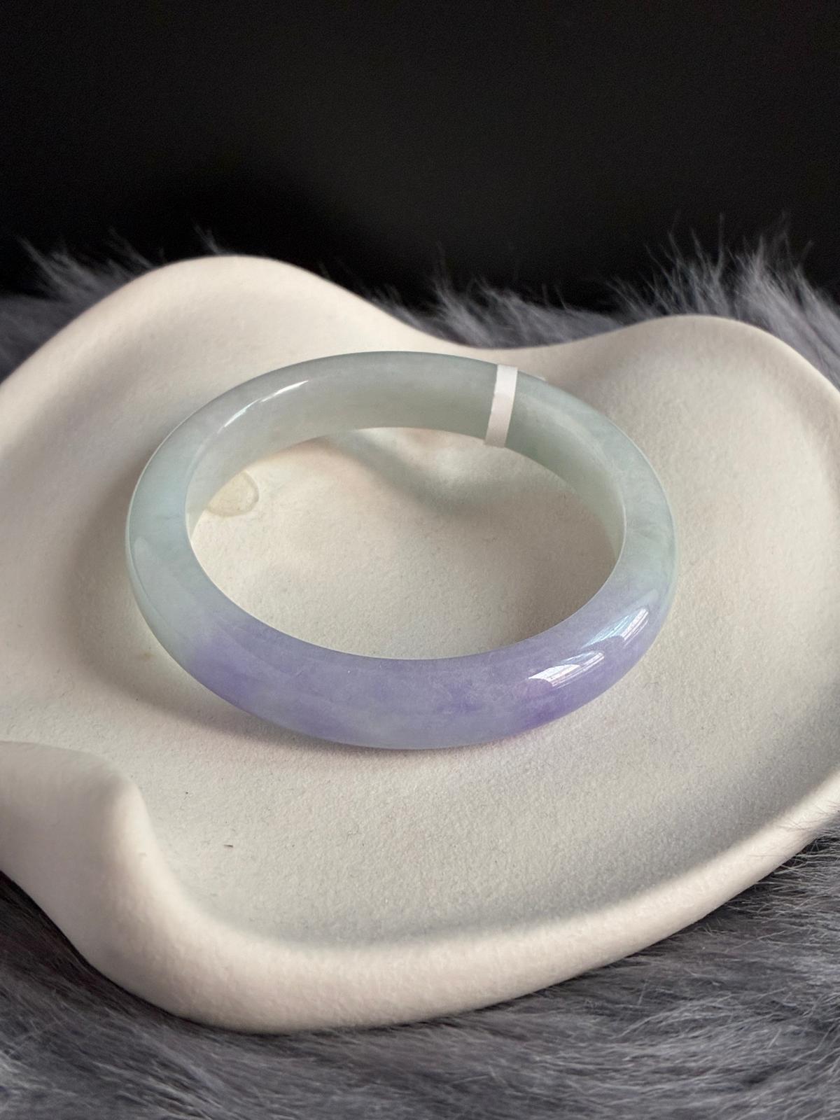 60.7mm Vivid Royal Violet with Light Mint