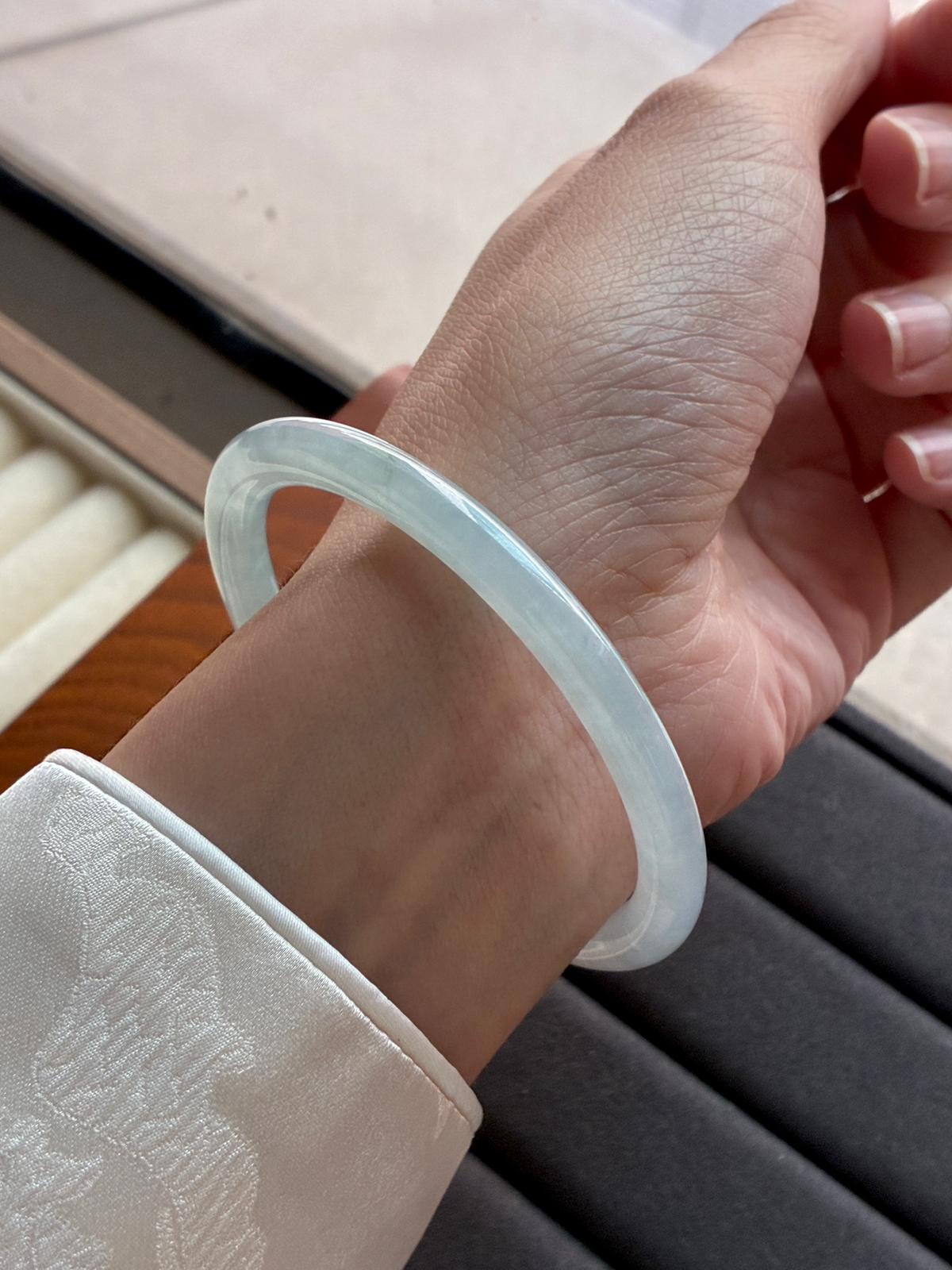 56.2mm Icy Aqua Blue (Slim)