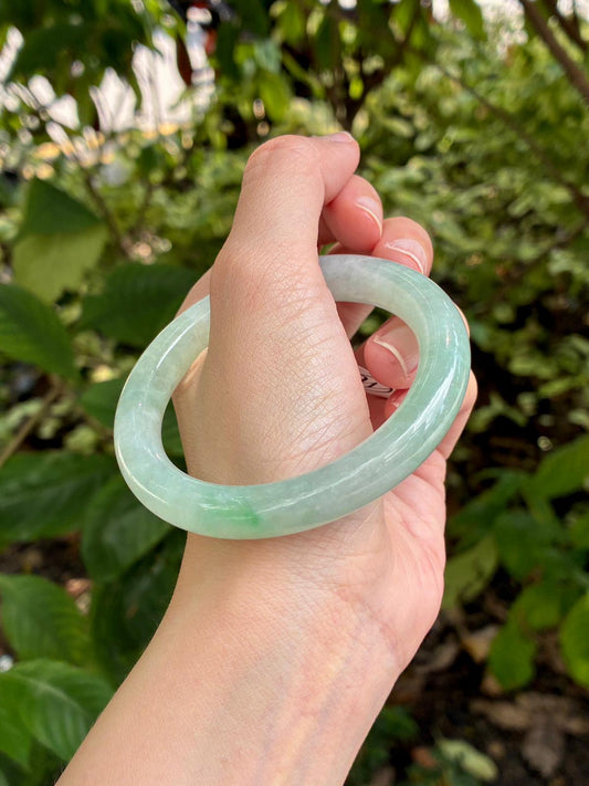 53.6mm Icy Light Apple Green with Sunshine