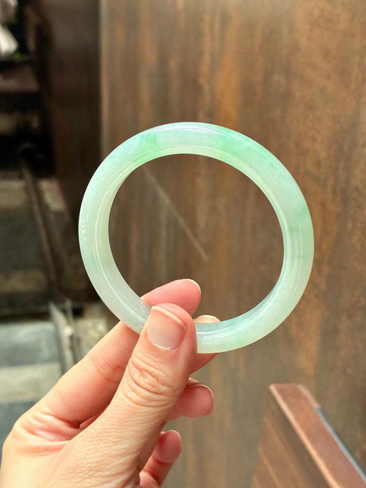 56.2mm Icy Verdant Bloom (Premium!)