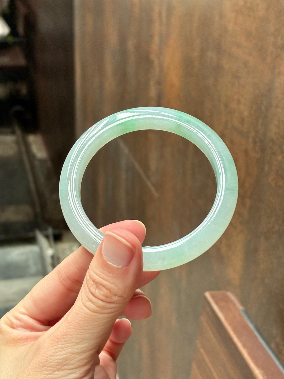 56.2mm Icy Verdant Bloom (Premium!)