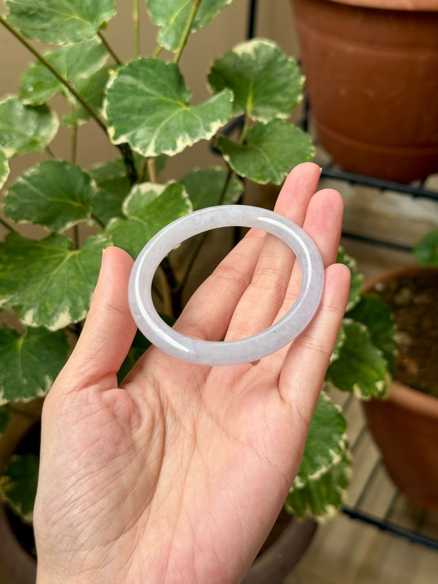 54.5mm Icy Light Lavender (Oval)