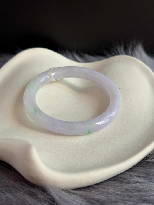 57.4mm Icy Lavender with Sunny Green