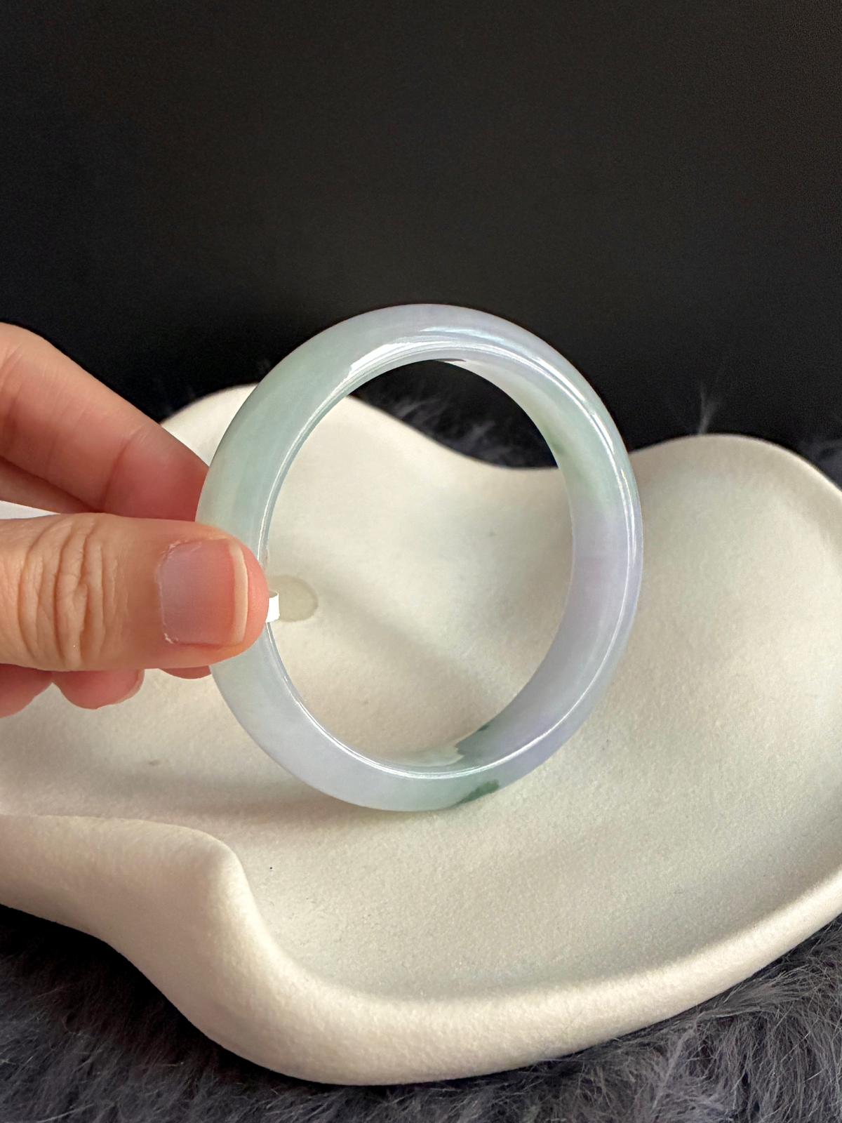 54.7mm Icy Lavender Mint with Florals