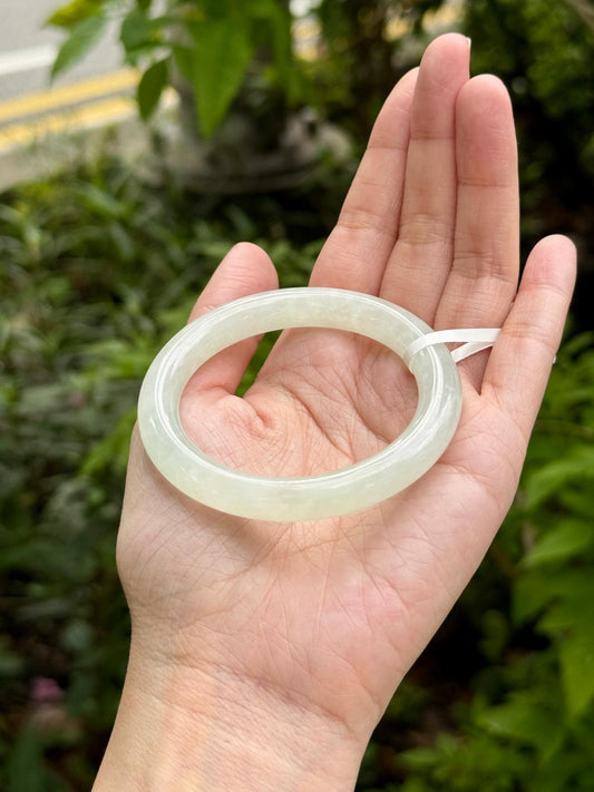 51.8mm Icy Faint Sweet Green