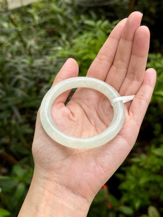 51.8mm Icy Faint Sweet Green