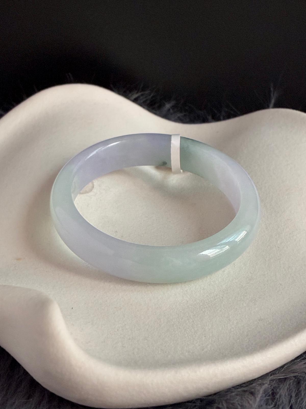 54.7mm Icy Lavender Mint with Florals