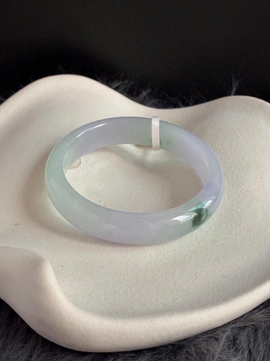 54.7mm Icy Lavender Mint with Florals