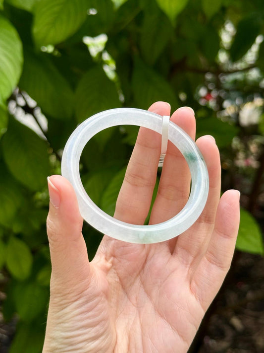 53.8mm Icy White Piaohua