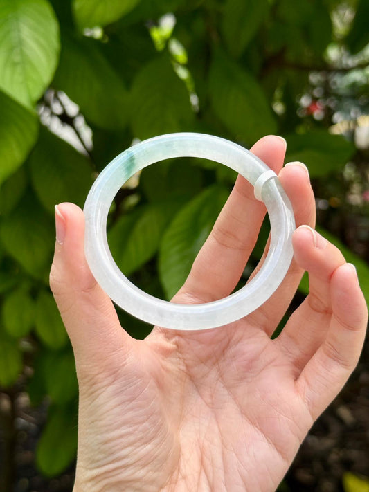 53.8mm Icy White Piaohua