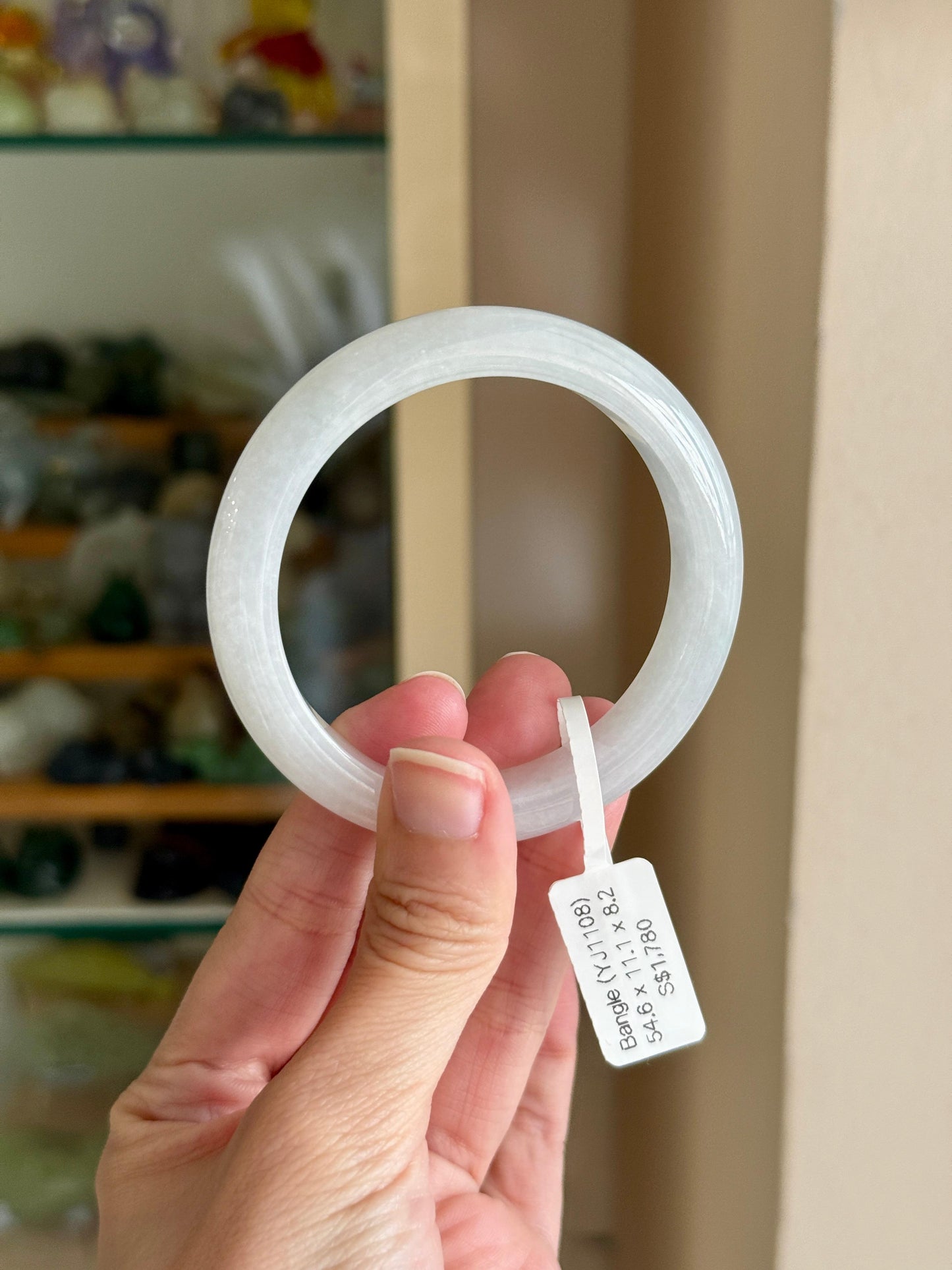 54.6mm Icy White