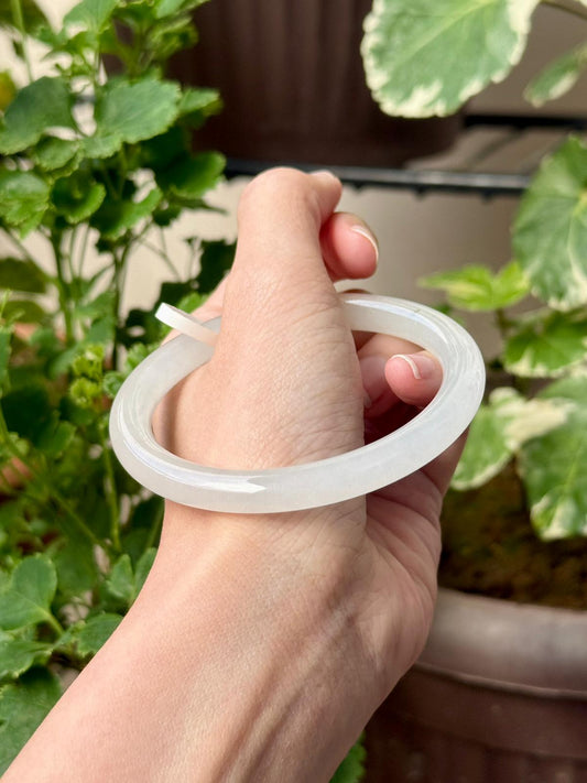 56.3mm Icy Glowy White (Slim)