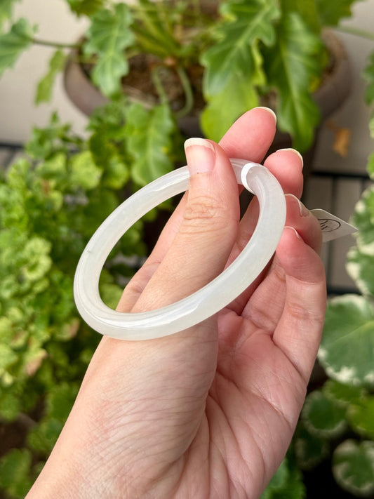 56.3mm Icy Glowy White (Slim)