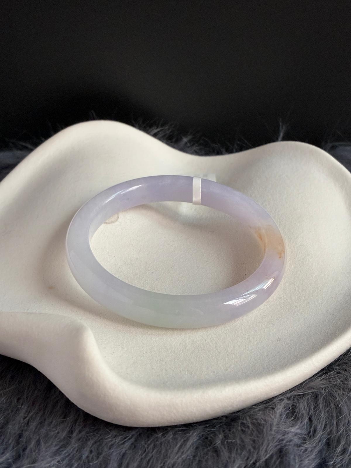 60mm Icy Macaron FuLuShou Tri-Color (Rare!)