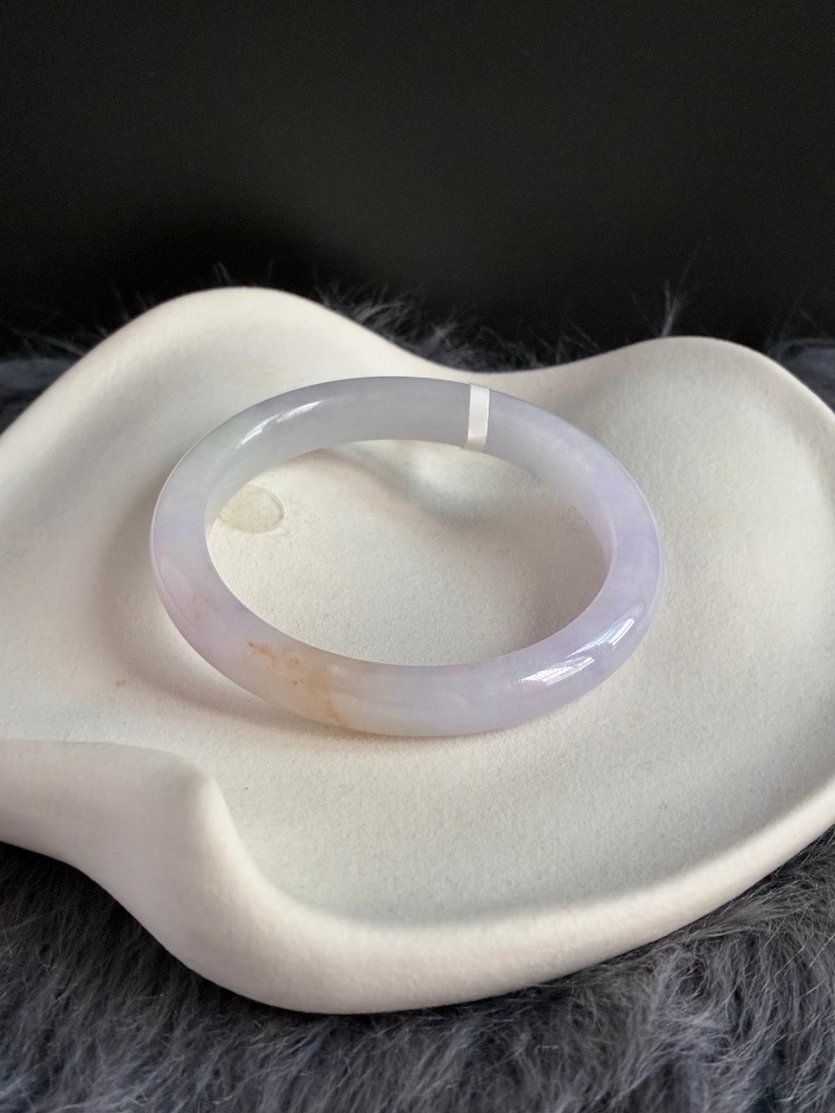 60mm Icy Macaron FuLuShou Tri-Color (Rare!)