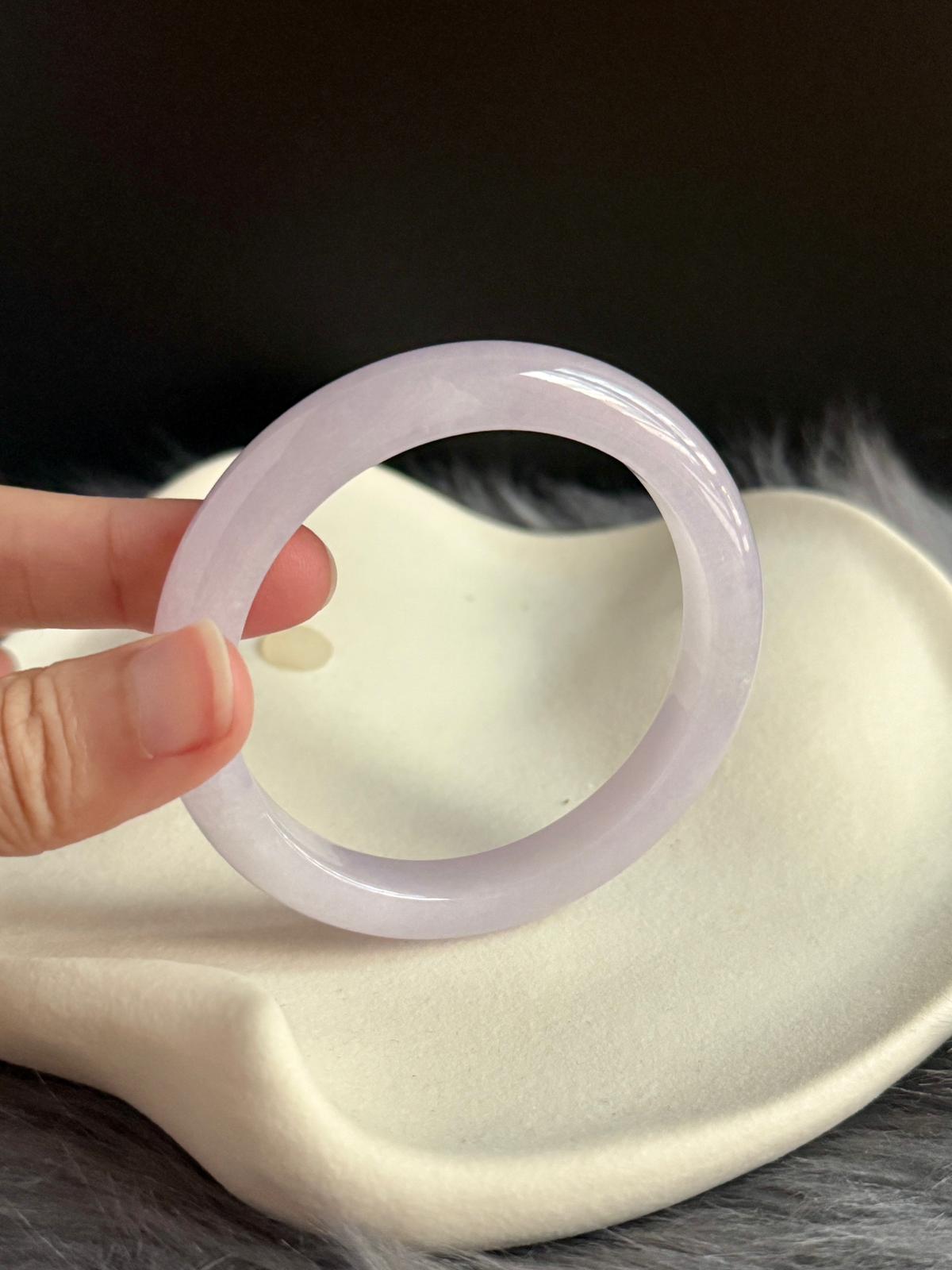 55.7mm Icy Vivid Pink Lavender (Rare!)