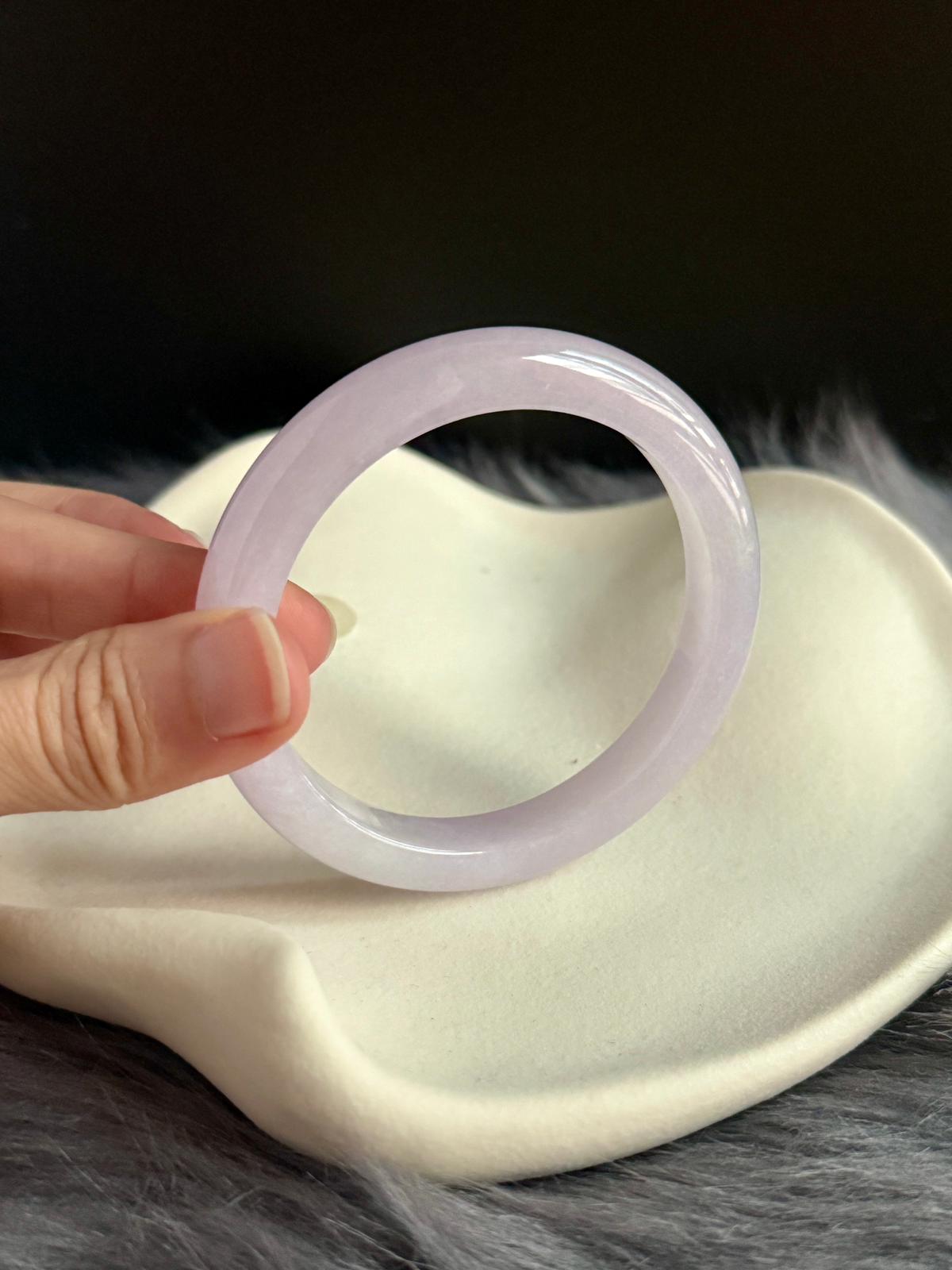 55.7mm Icy Vivid Pink Lavender (Rare!)