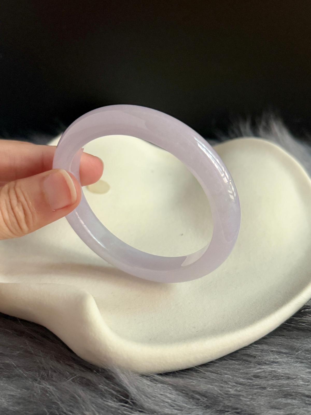 55.7mm Icy Vivid Pink Lavender (Rare!)