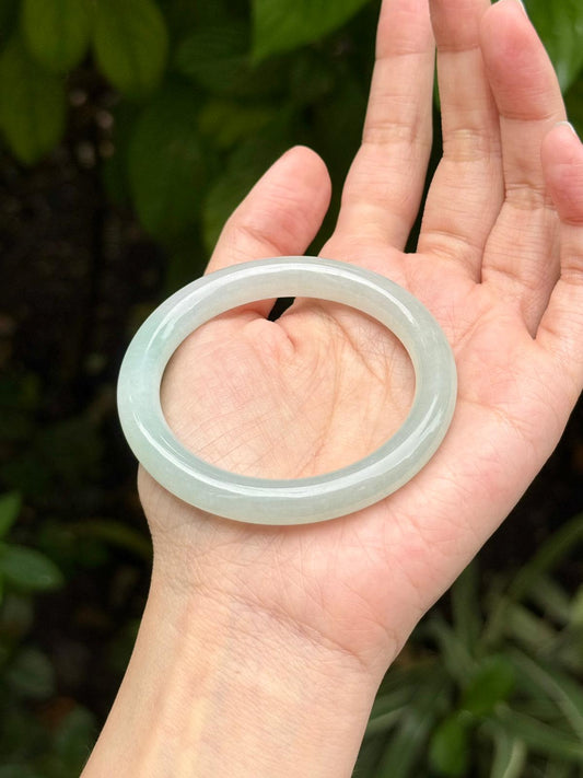 51.8mm Icy Jelly Light Minty Green