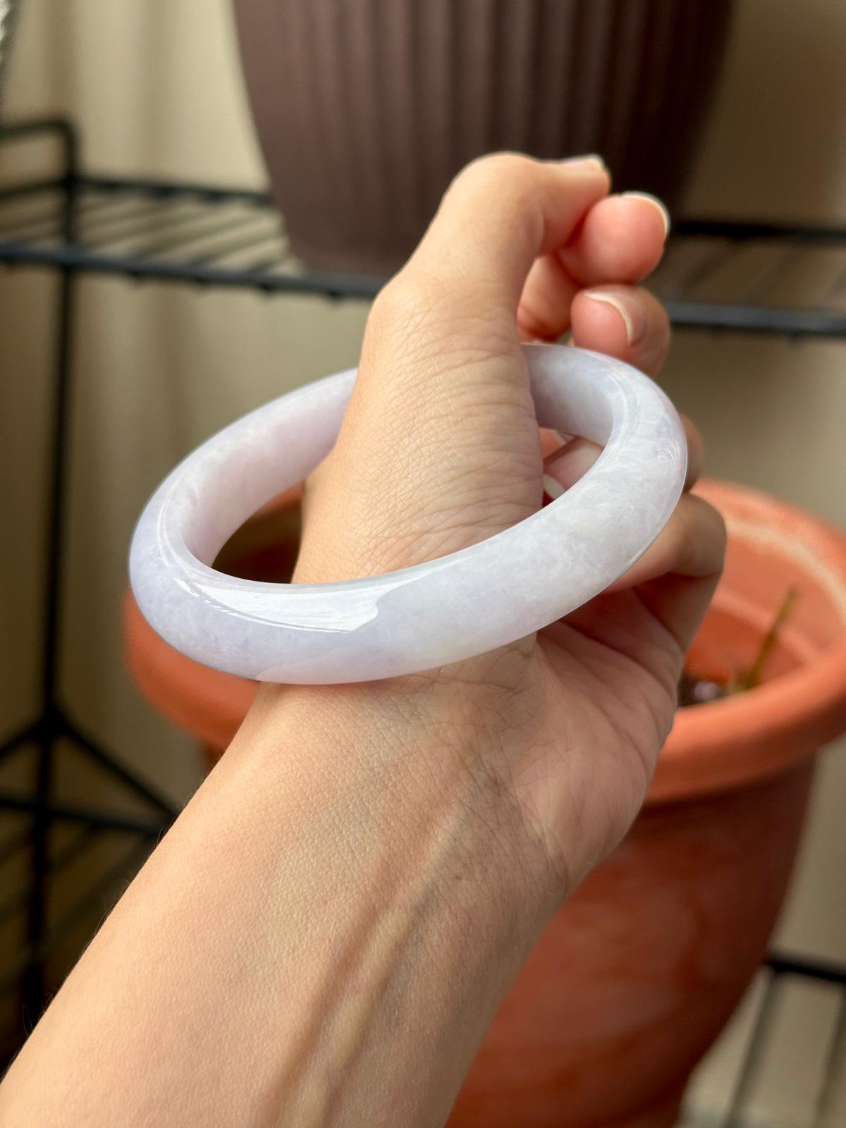 60.5mm Vivid Lavender (Premium Cut)