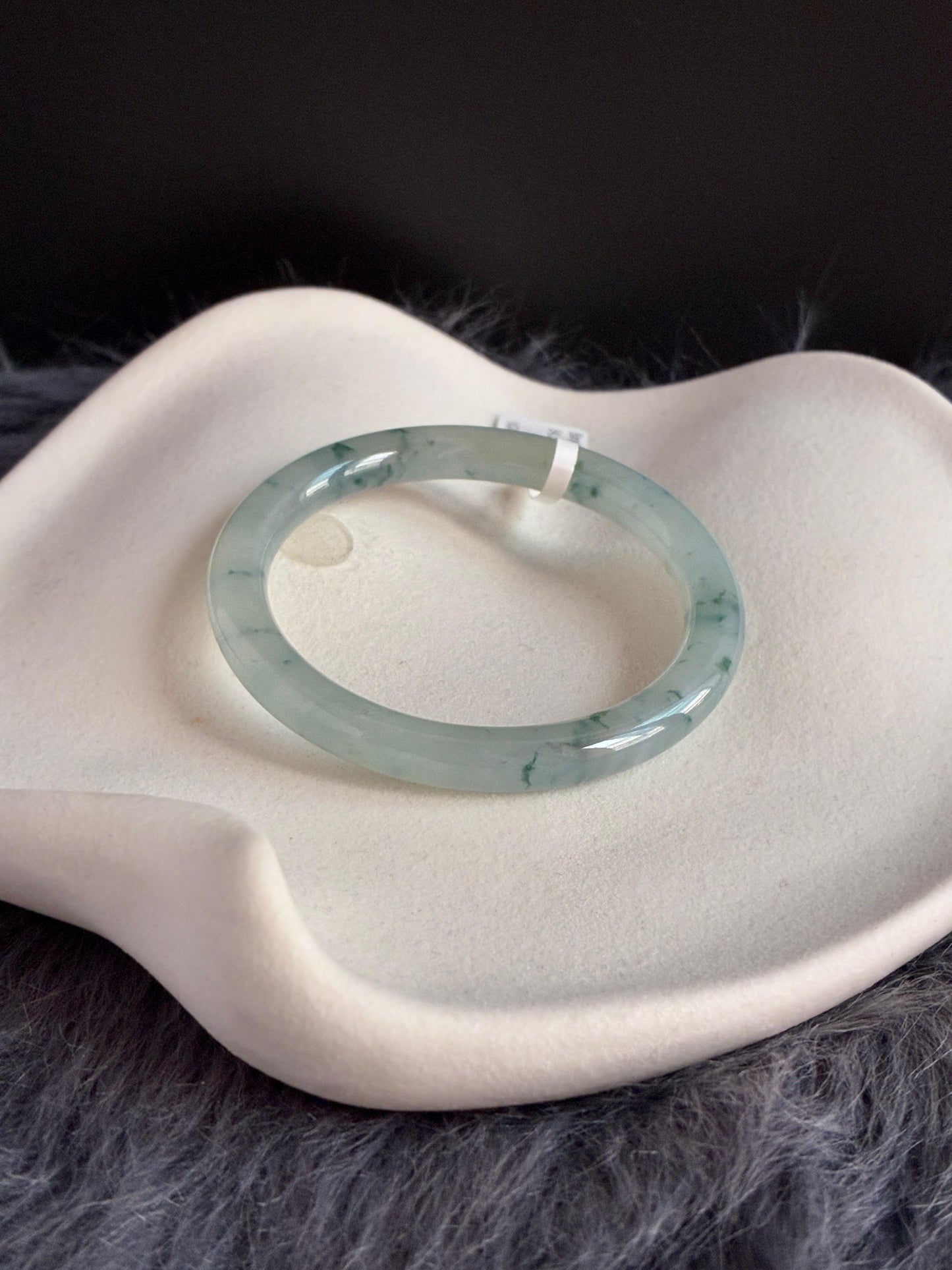 54.2mm Icy Blue Florals (Slim)
