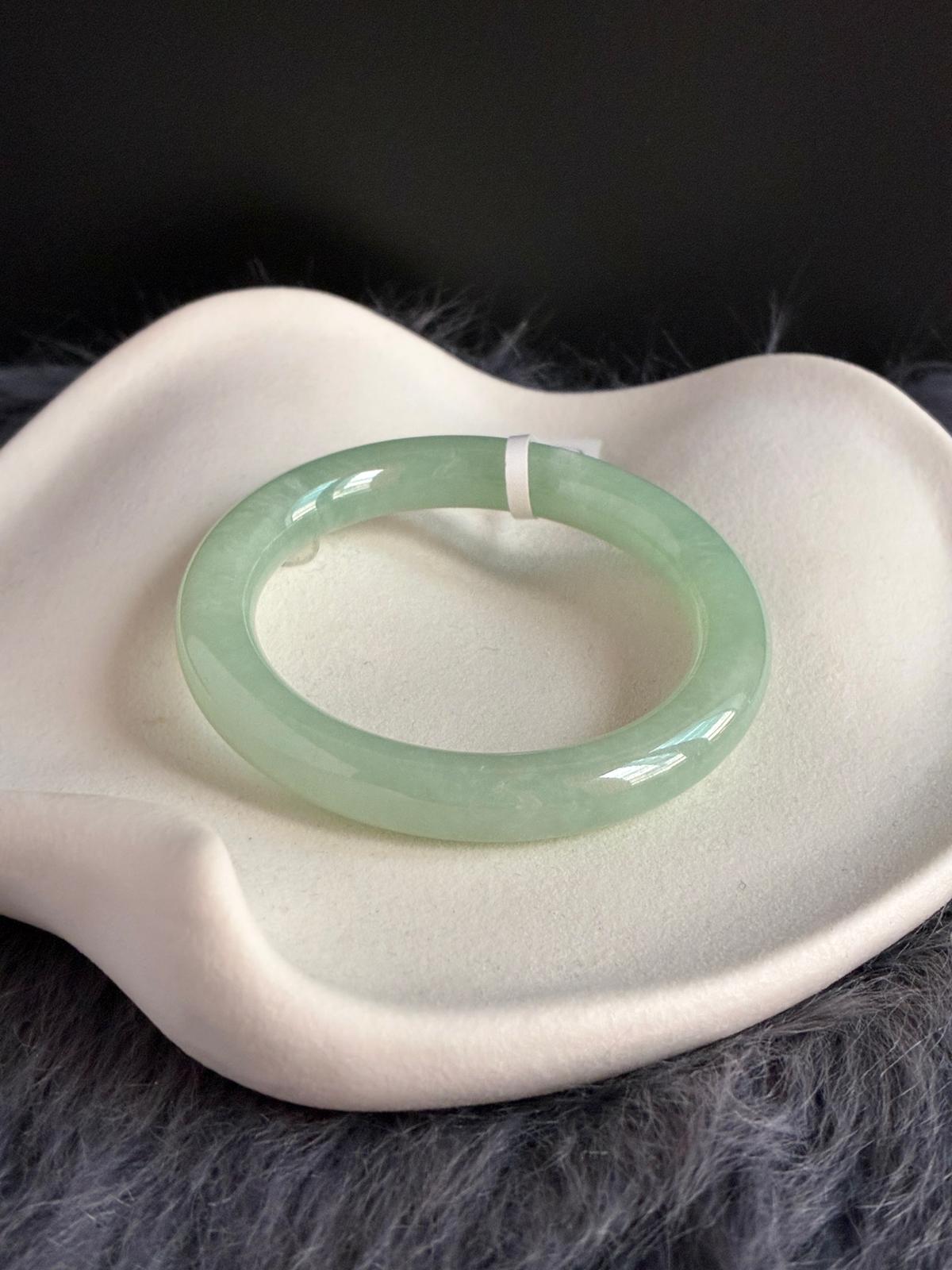 55.2mm Icy Sweet Apple Green
