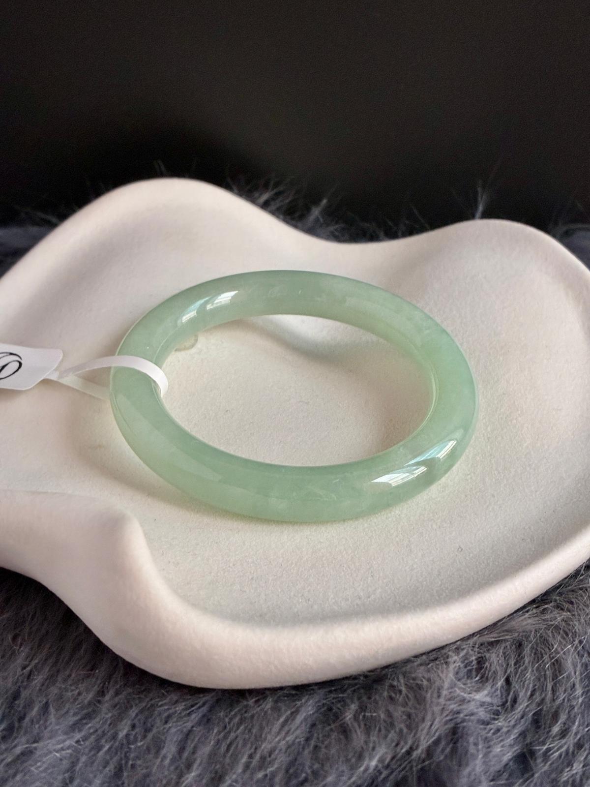 55.2mm Icy Sweet Apple Green