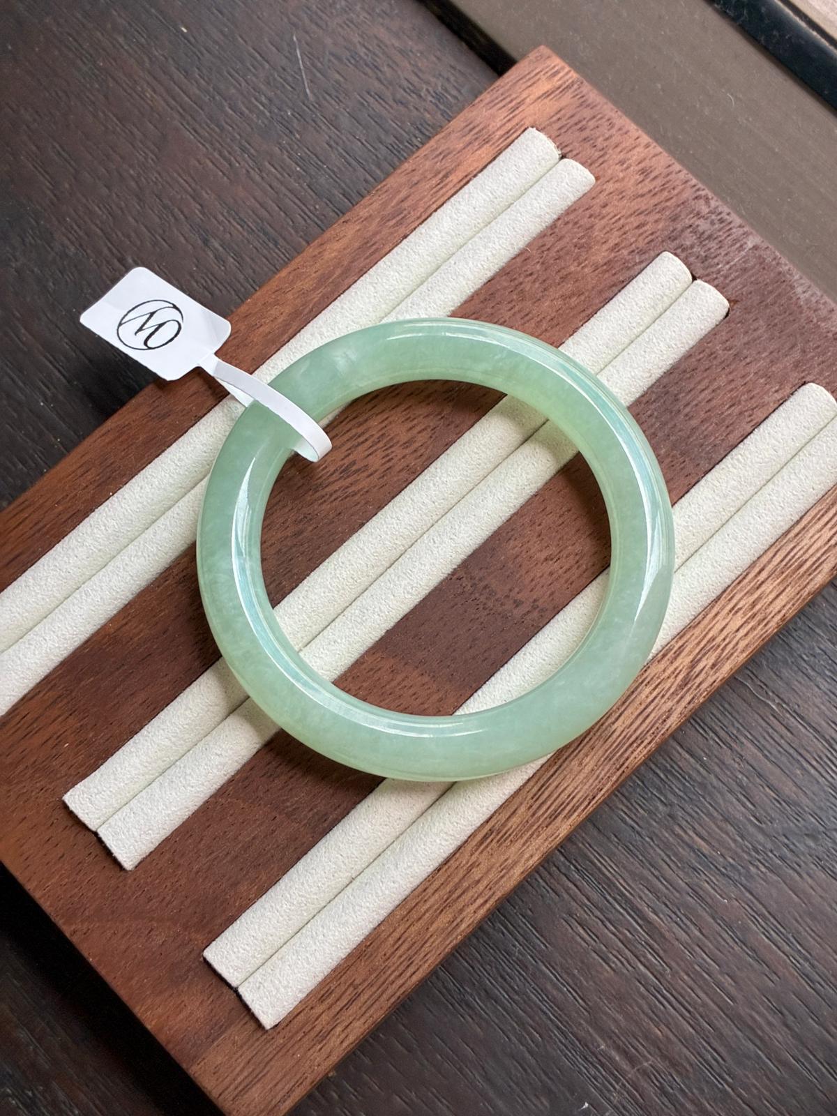 55.2mm Icy Sweet Apple Green