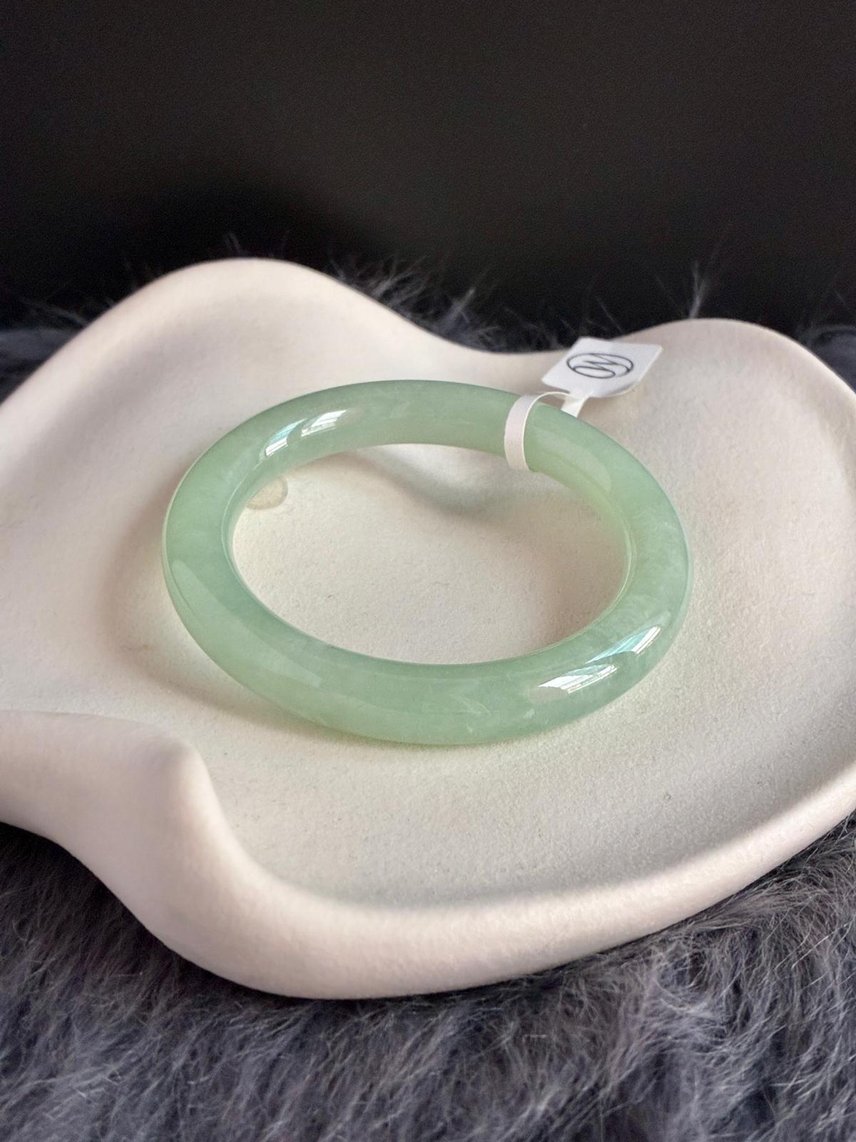 55.2mm Icy Sweet Apple Green