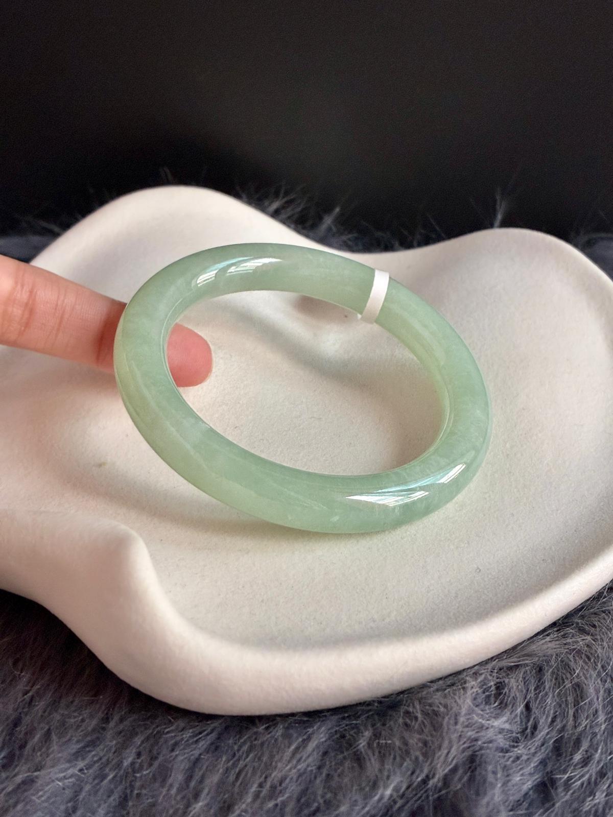 55.2mm Icy Sweet Apple Green