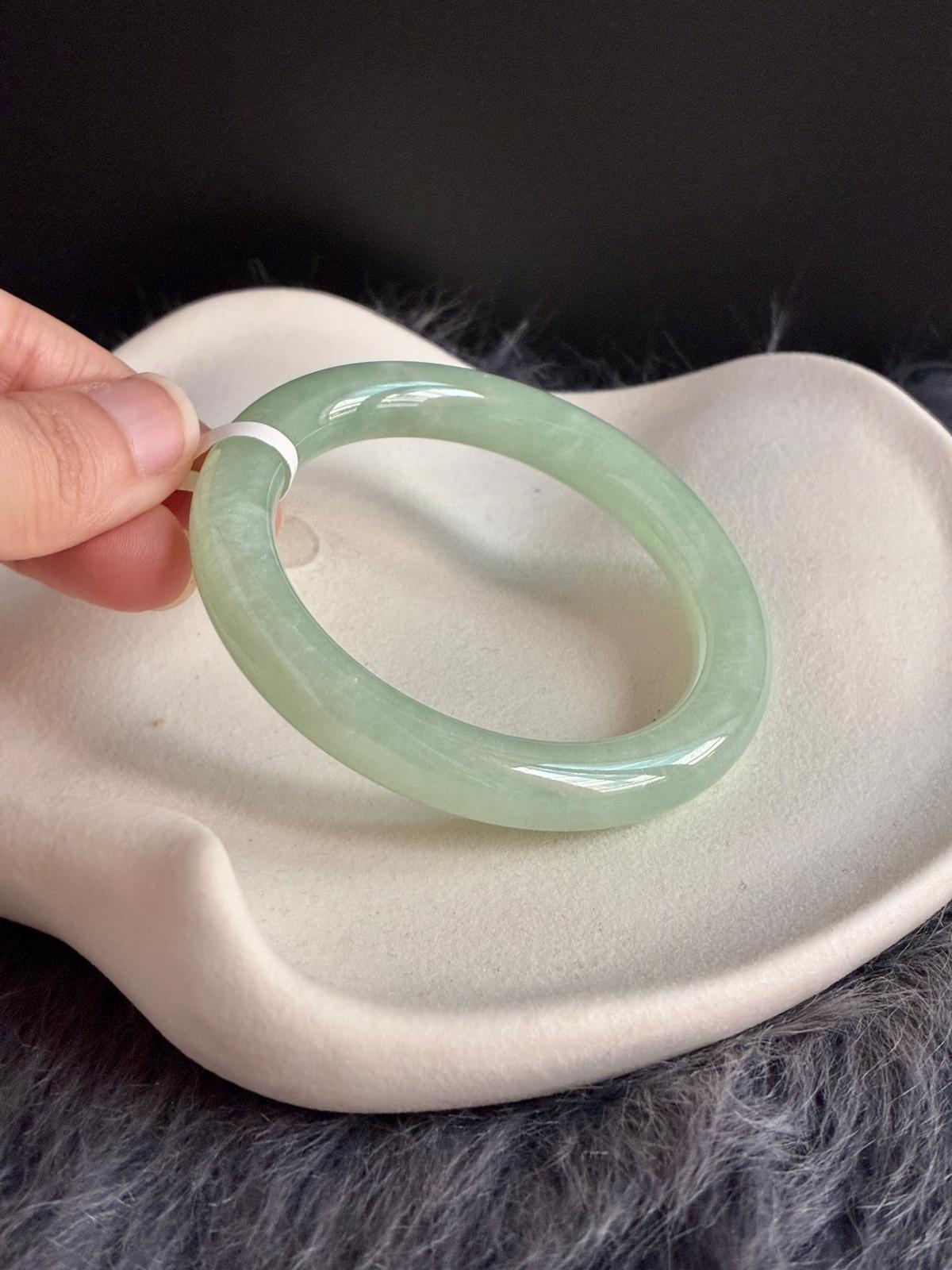 55.2mm Icy Sweet Apple Green