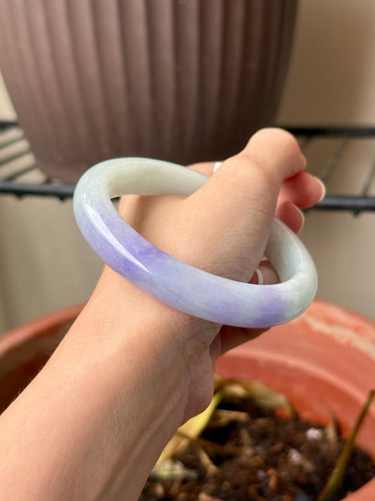 60.7mm Vivid Royal Violet with Light Mint