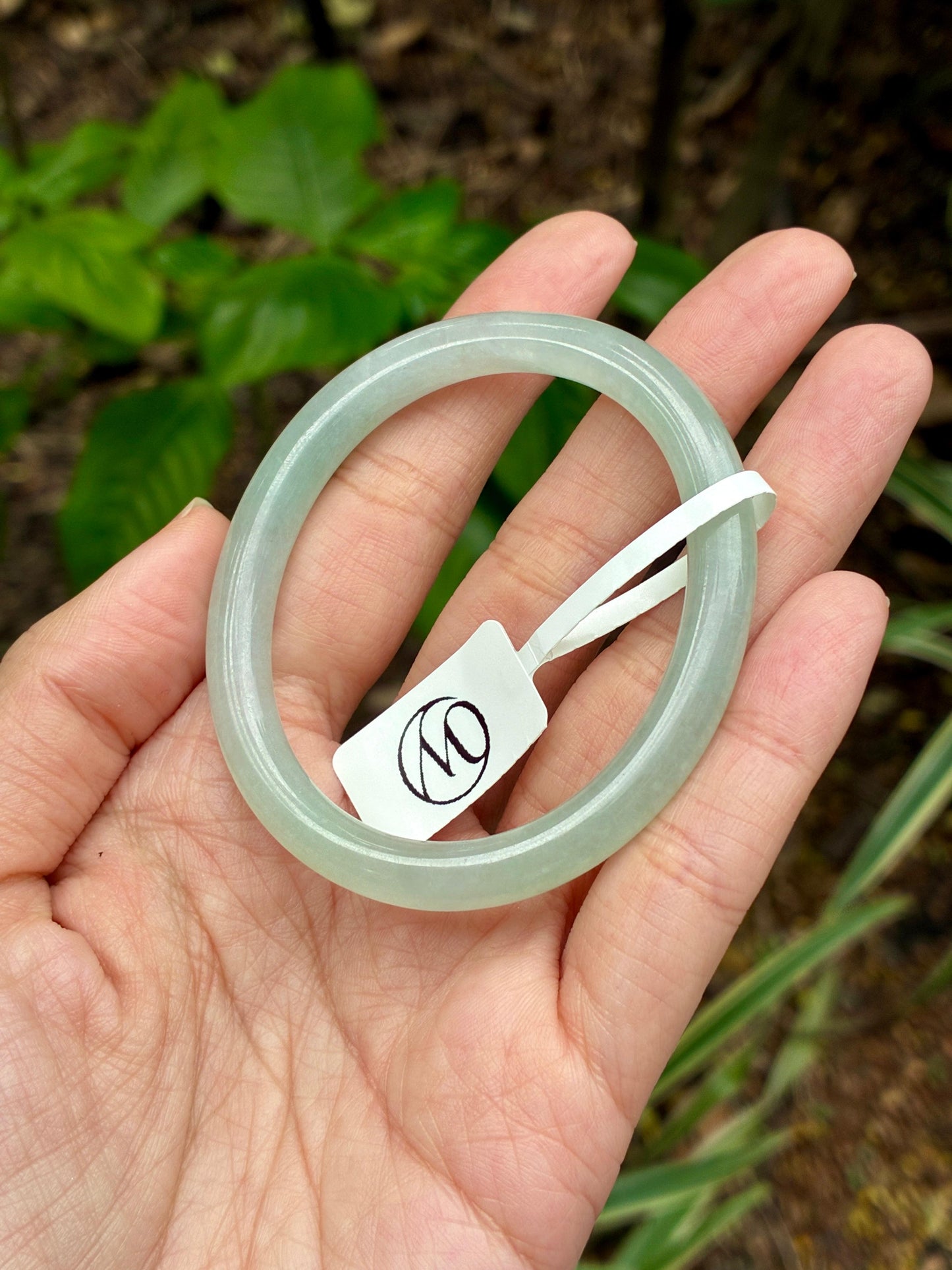 51.8mm Icy Faint Mint Mini Oval