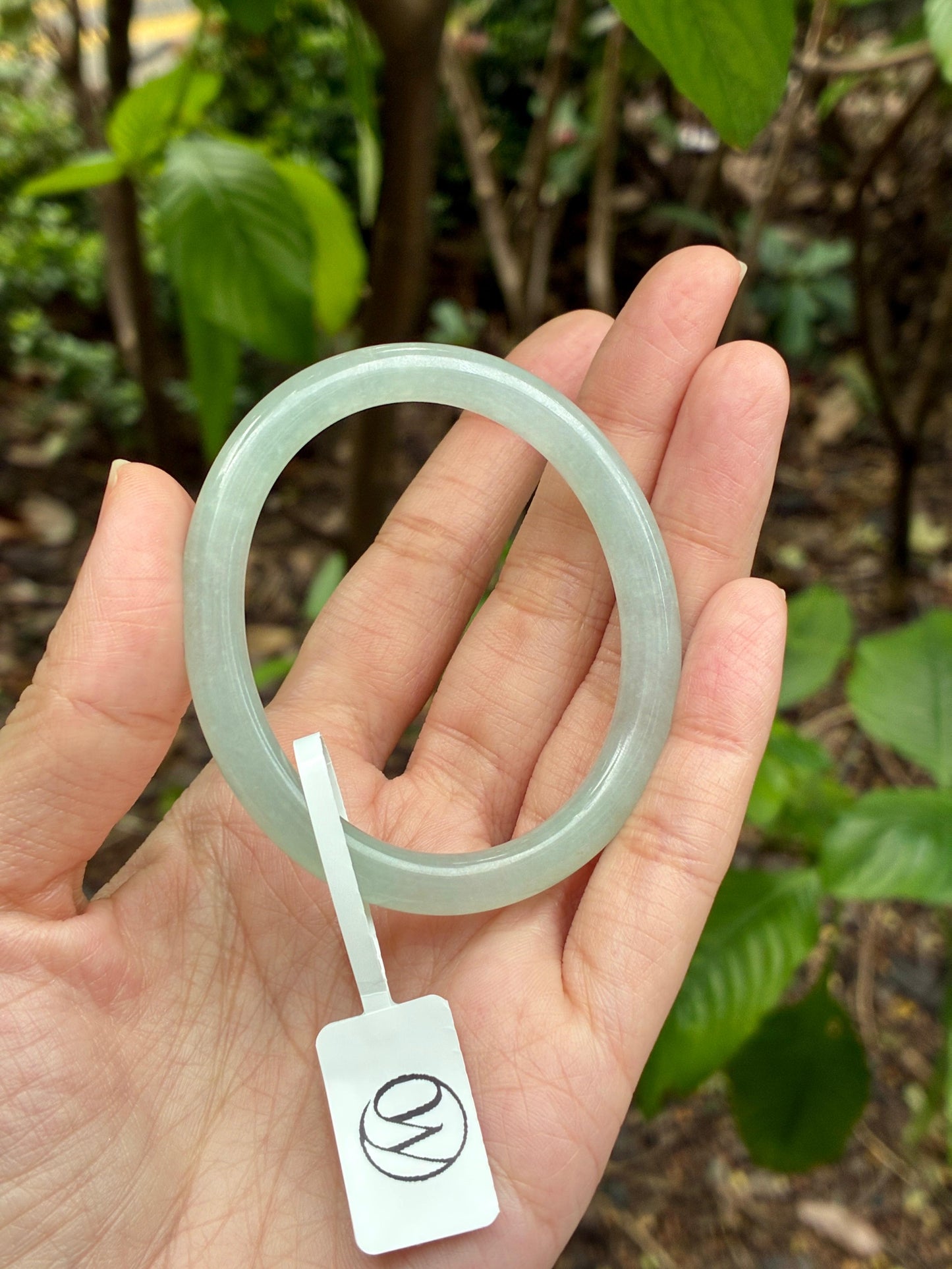 51.8mm Icy Faint Mint Mini Oval