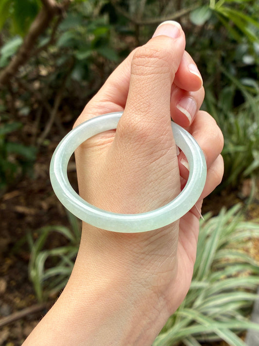 51.8mm Icy Faint Mint Mini Oval