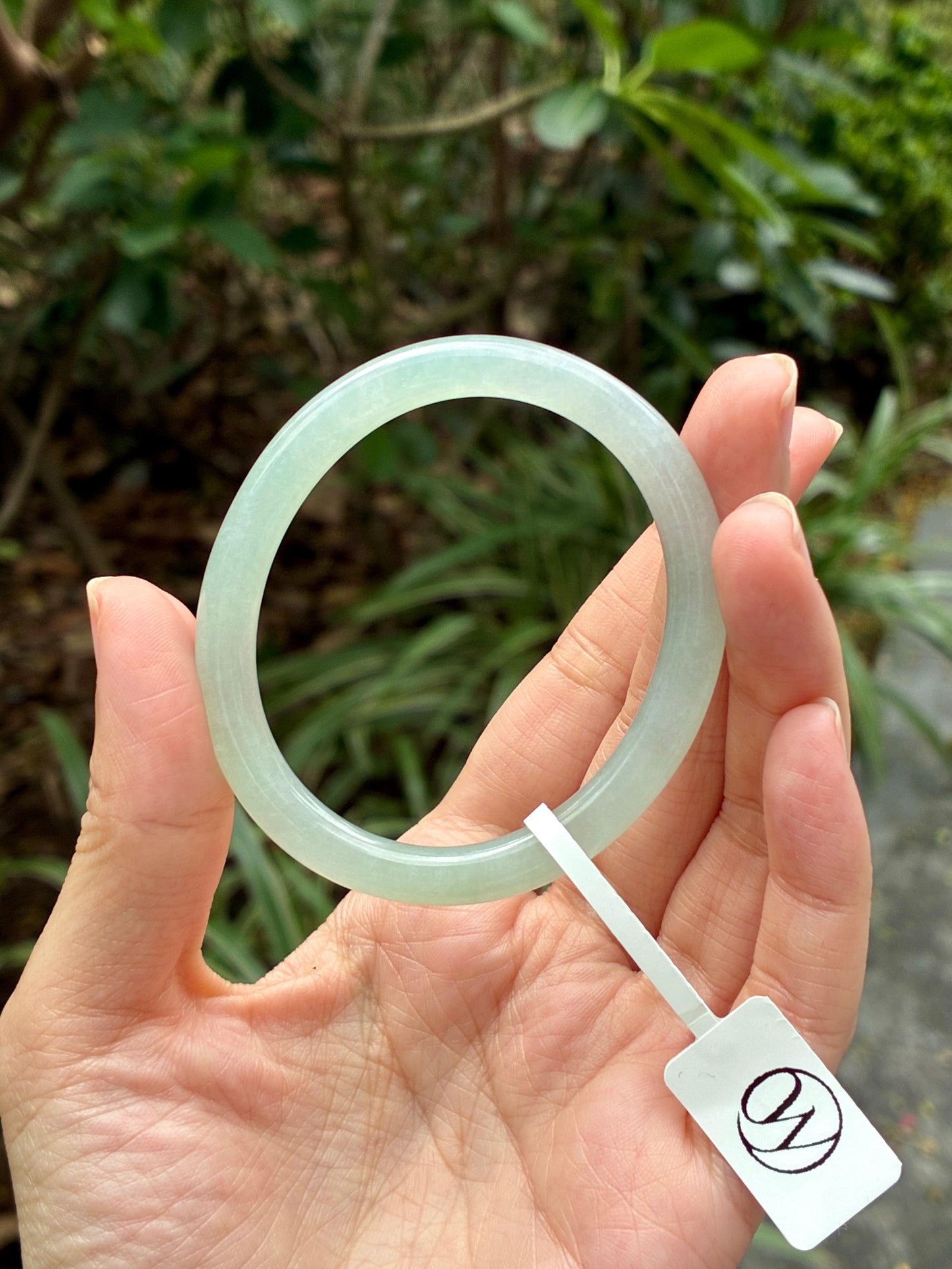 51.8mm Icy Faint Mint Mini Oval