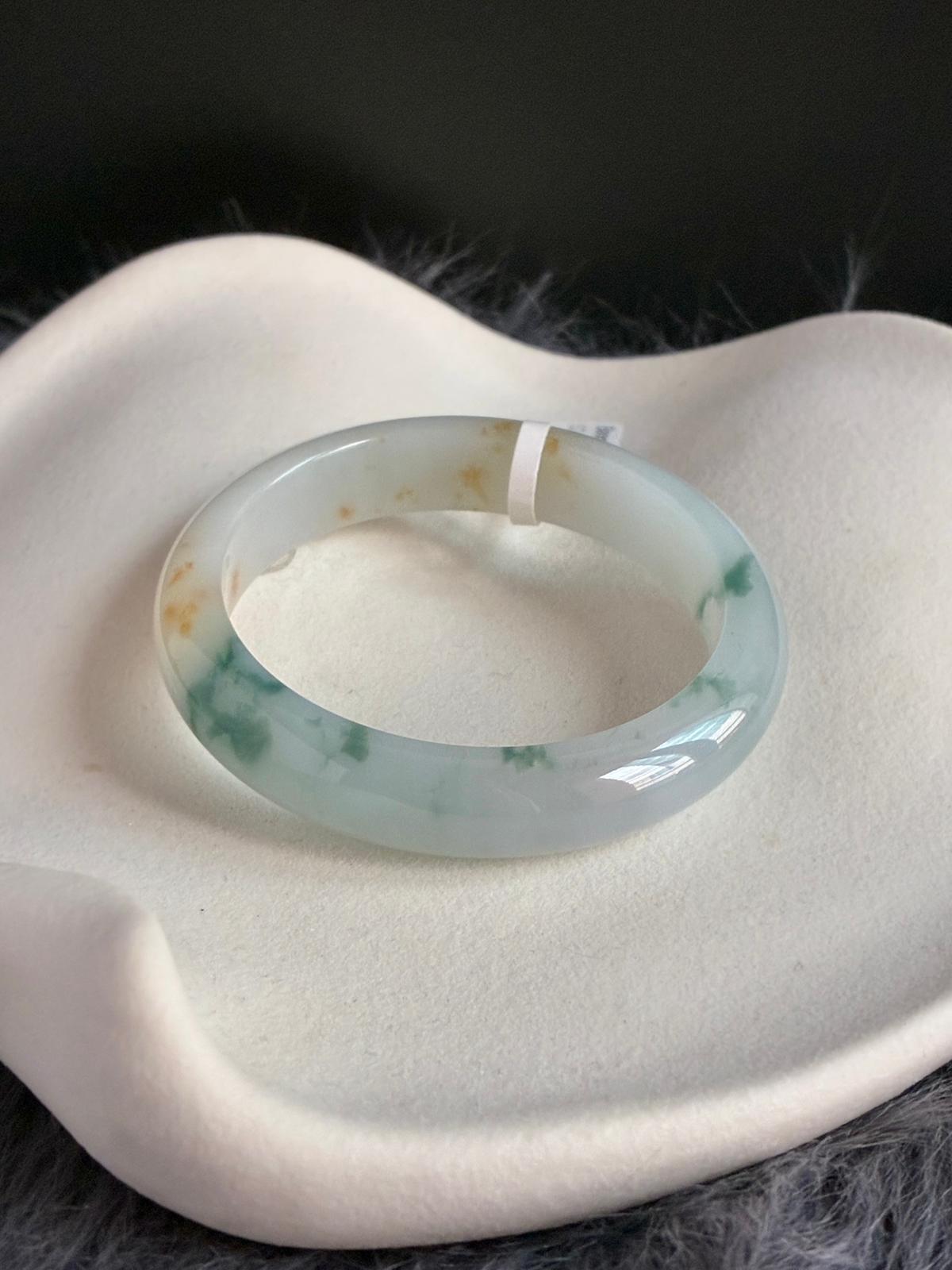 52.5mm Icy Florals with Yellow (Sunflower)