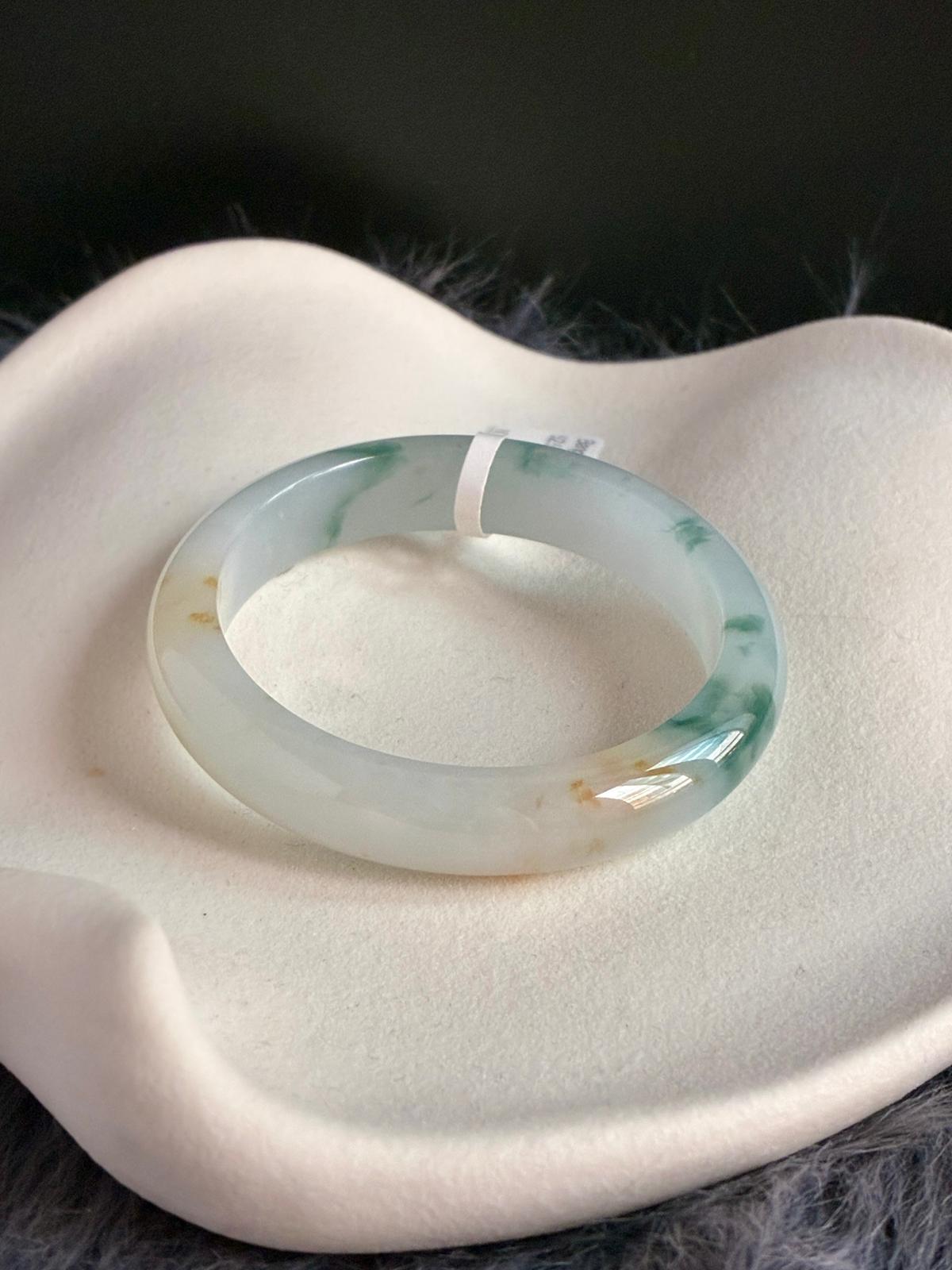 52.5mm Icy Florals with Yellow (Sunflower)