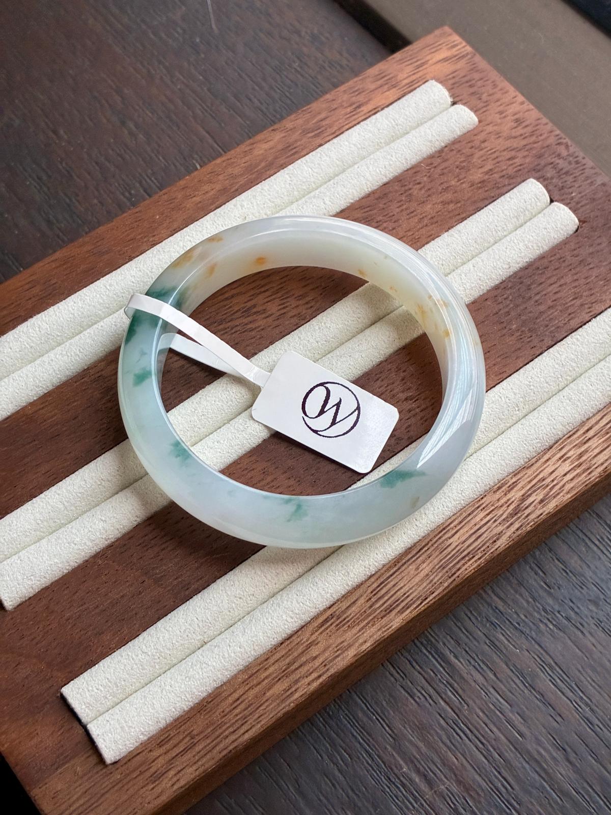 52.5mm Icy Florals with Yellow (Sunflower)