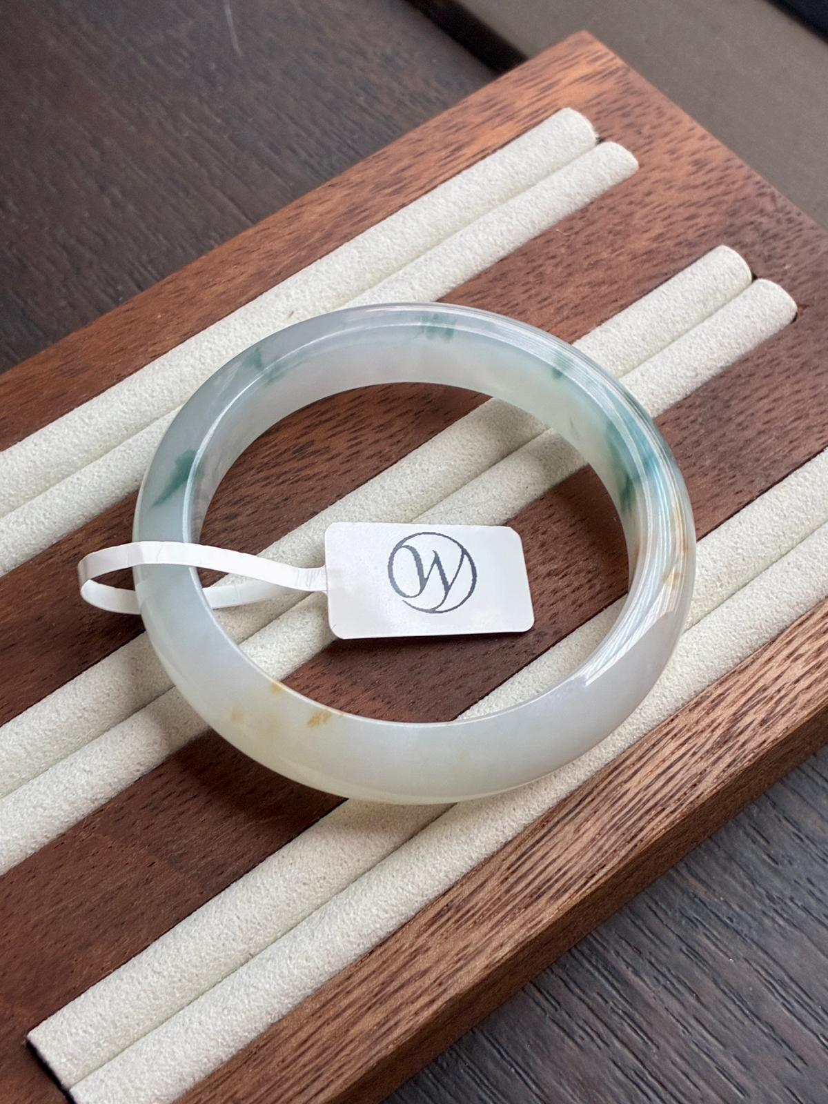 52.5mm Icy Florals with Yellow (Sunflower)