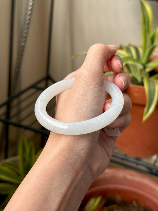 51.5mm Icy Snow White