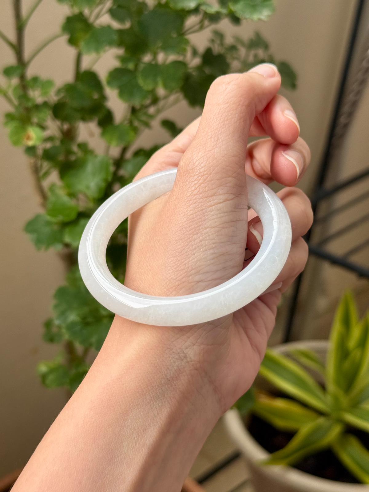 51.5mm Icy Snow White