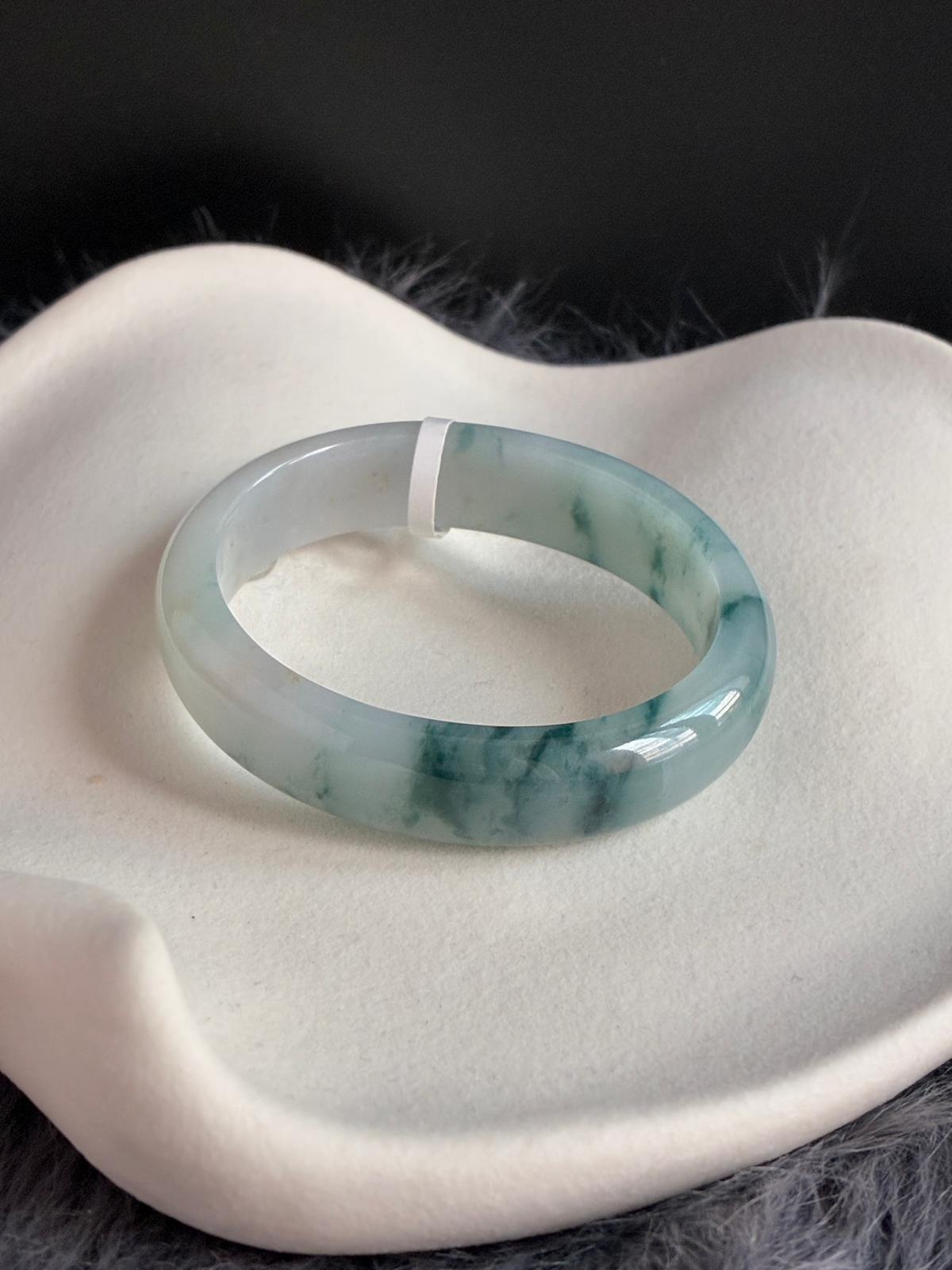 53.3 Scenic Jelly Blue Piaohua (Oval)