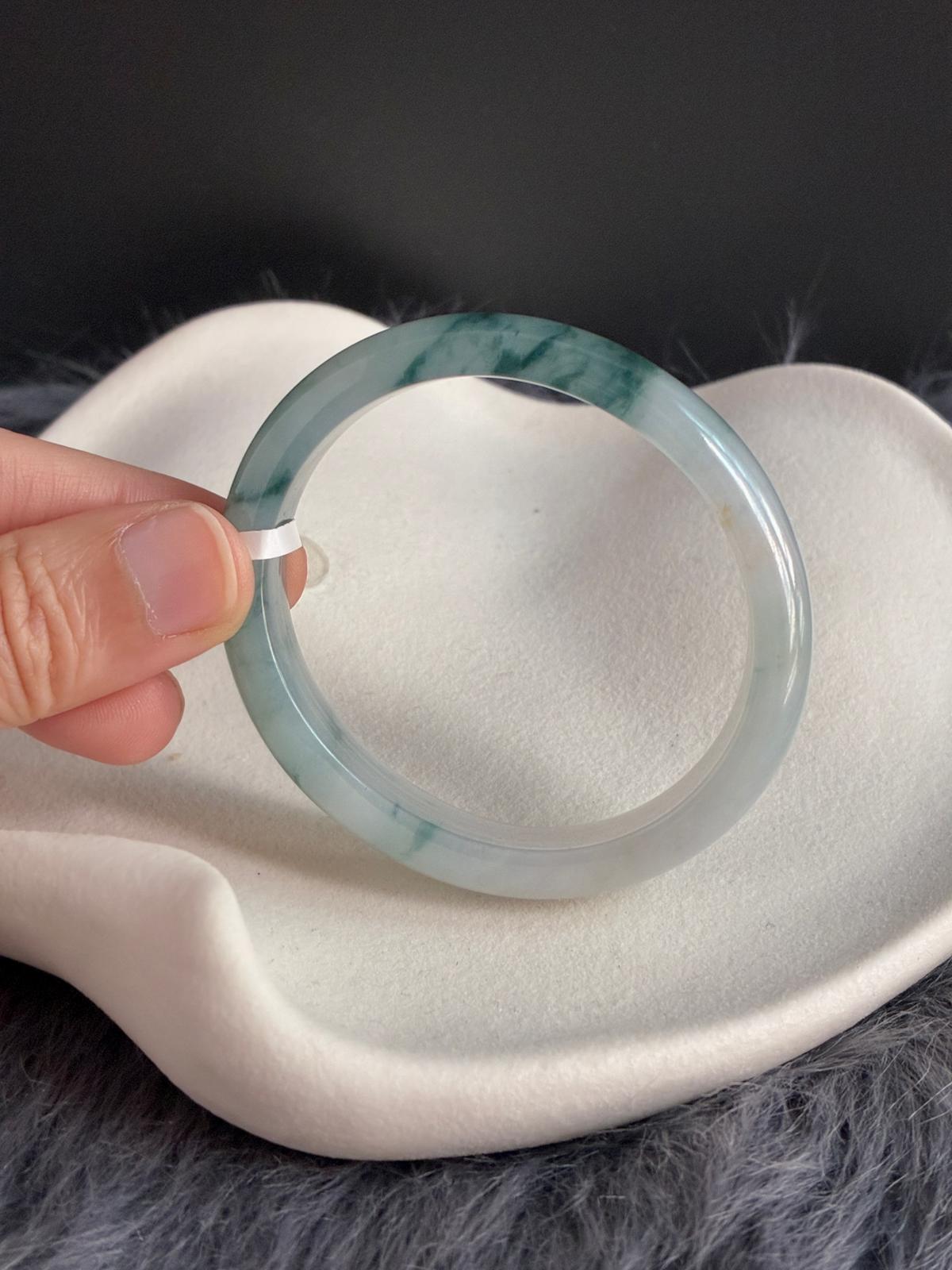 53.3 Scenic Jelly Blue Piaohua (Oval)
