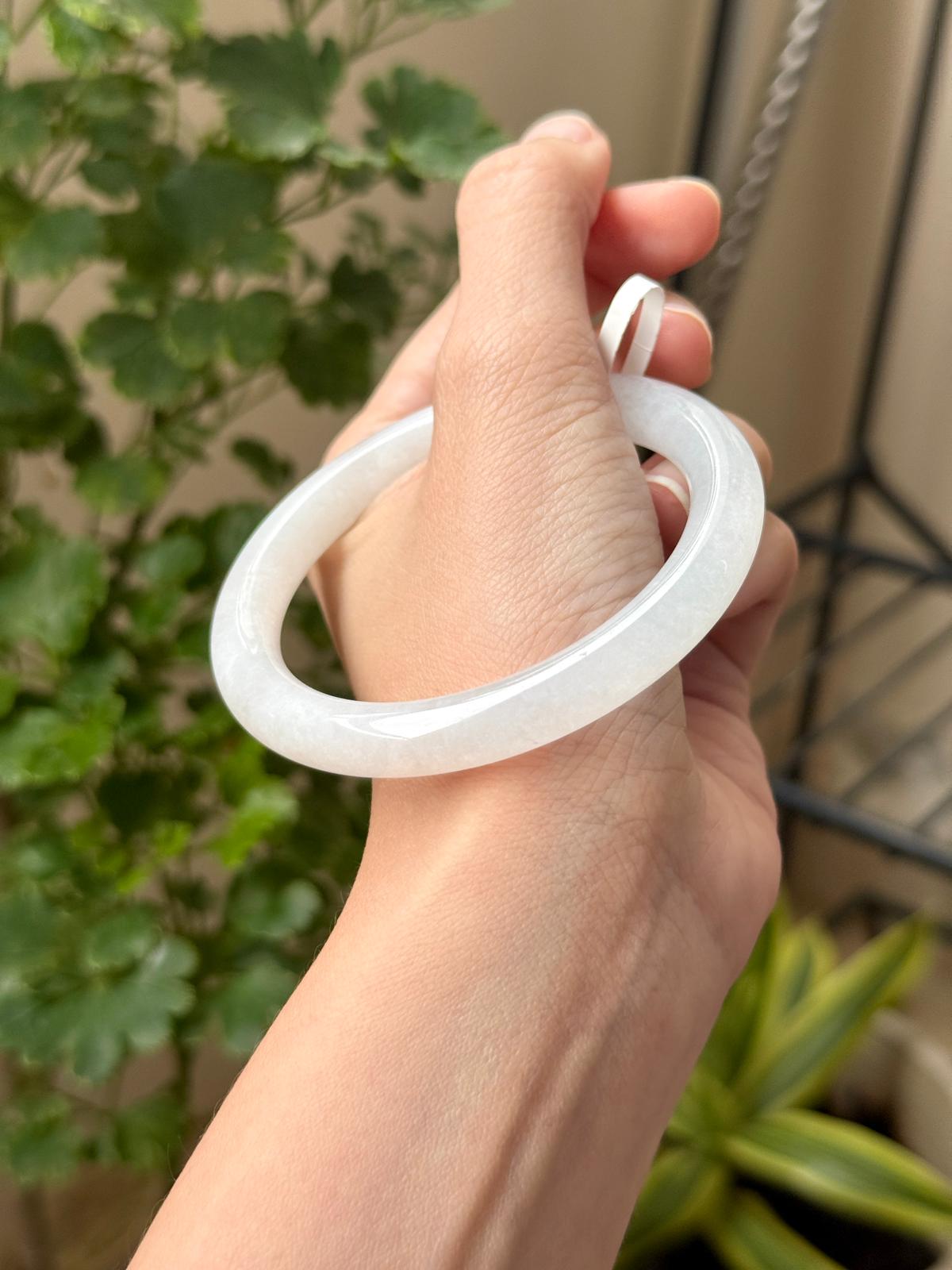 54.6mm Icy Snow White