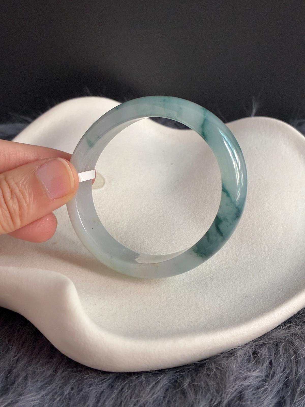 53.3 Scenic Jelly Blue Piaohua (Oval)