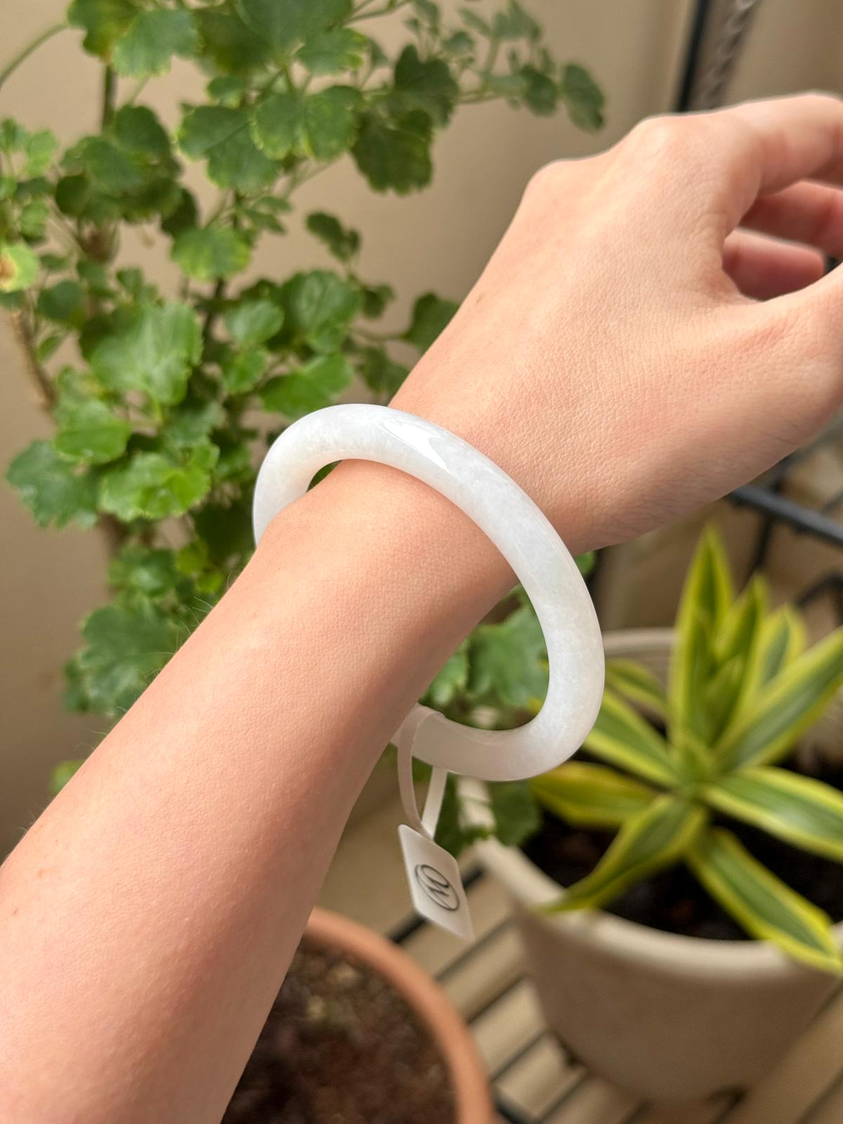 54.6mm Icy Snow White