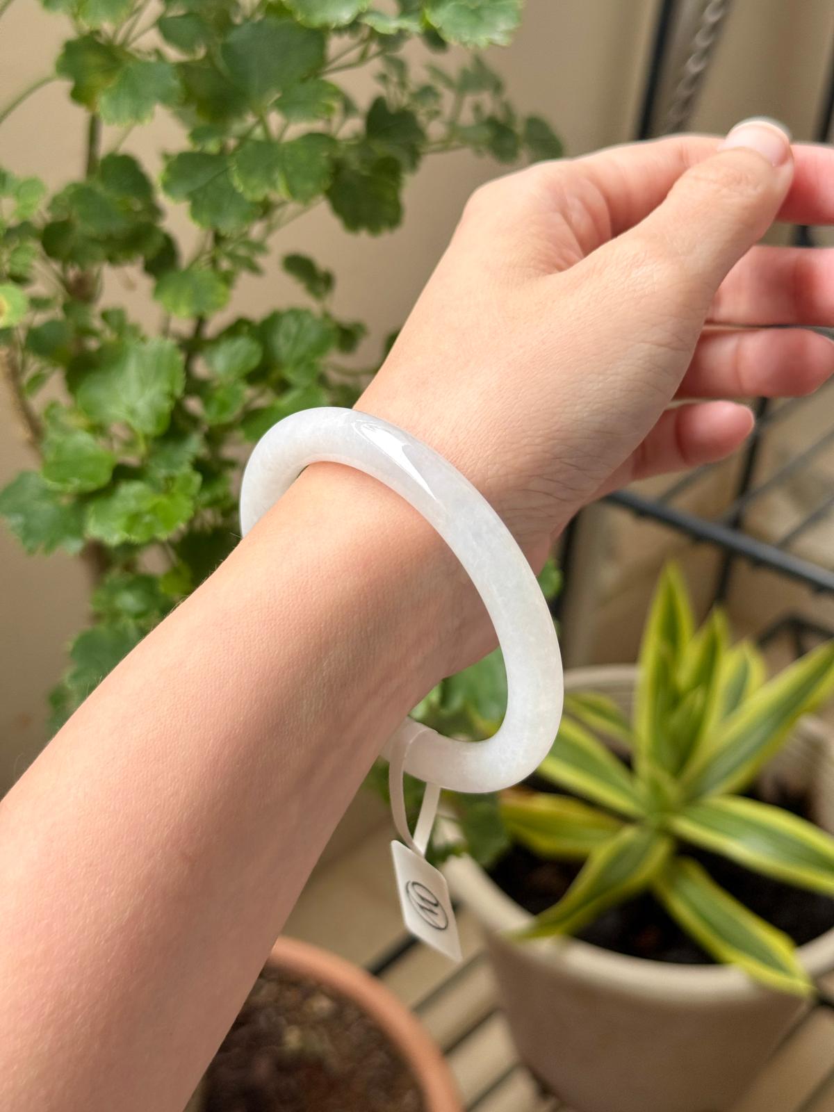 54.6mm Icy Snow White