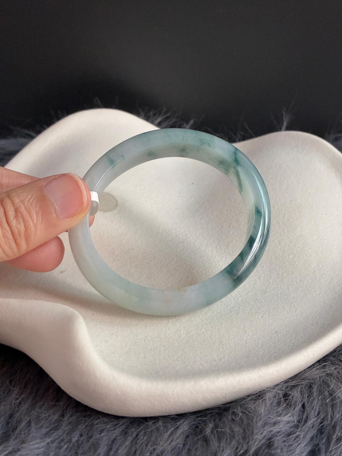 53.3 Scenic Jelly Blue Piaohua (Oval)